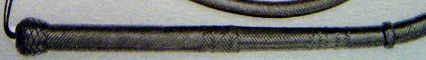 Close up of 36 Plait Handle