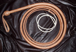 10ft Traditional Indiana Jones Bullwhip