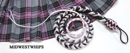 Pink
                                                          Black Snignal
                                                          Whip 16 Plait