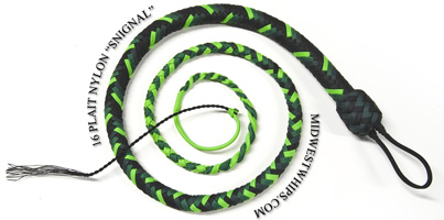 16
                                                          plait nylon
                                                          snignal whip
