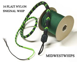 Green
                                                          Gradient Nylon
                                                          Snignal Whip