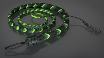 16 plait
                                                          nylon single
                                                          tail whip