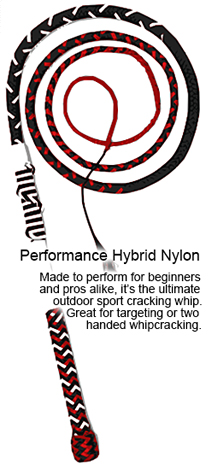 Nylon
                                                        Signal Snake
                                                        Whips